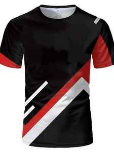 เสื้อวอลเลย์บอลแบบยูนิเซ็กซ์ พิมพ์ลายด้วยความร้อน ปรับแต่งได้ตามต้องการ สำหรับผู้ชายและผู้หญิง ชุดวอลเลย์บอลแบบกำหนดเอง ชุดกีฬา โพลีเอสเตอร์ 100% - Product Image 5