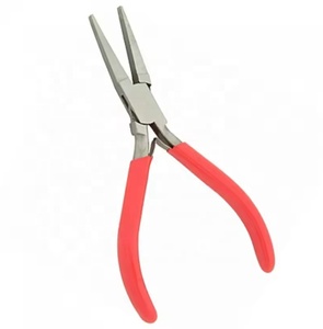 Proveedor de alicates de joyería de bajo precio OEM, alicates de forma redonda de joyería personalizada de Material inoxidable liso a la venta - Product Image 4