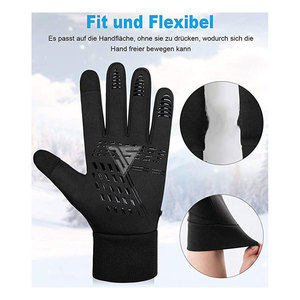 Guantes de Ciclismo Personalizados de Dedo Completo para Motocicleta, Bicicleta de Montaña, de Poliéster para Verano, para Motocross, Ciclismo y Carreras - Product Image 5