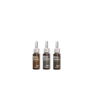 Kit de Henné pour Sourcils Longue Durée pour Brunes – Crème Gel Sourcils Personnalisable et Imperméable avec Logo/Motif Teinté - Product Image 2
