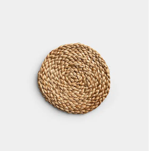 Tableware Item New Natural Rattan Coffee Tea Juice <b>Glass</b> <b>Coasters</b> in high demand Tabletop Organizer - Product Image 3