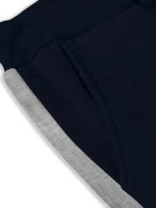 Pantalon de survêtement décontracté évasé à jambe large pour homme – Pantalon long décontracté personnalisé – Pantalon de survêtement évasé - Product Image 4