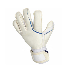 Guantes de portero antideslizantes, equipo deportivo transpirable, guantes con correa de muñeca ajustable, guantes de material PU - Product Image 5