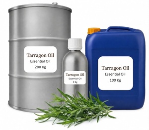 Huile essentielle d'Artemisia Dracunculus, huile distillée de feuilles de tarragon - Product Image 2