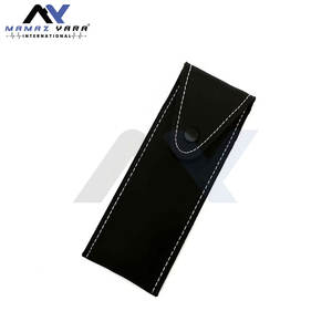 มีดโกนแบบตรงพร้อมกล่องป้องกันสำหรับร้านตัดผมระดับพรีเมียม  มีดโกนพับได้ทำจากเหล็กกล้าไร้สนิมสำหรับมืออาชีพ - Product Image 5