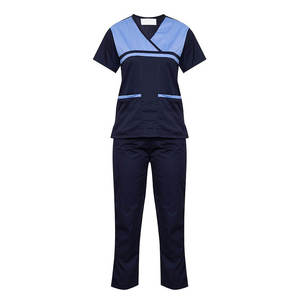 Ensemble de blouses médicales en spandex personnalisable, uniformes d'infirmière, uniformes d'hôpital - Product Image 6