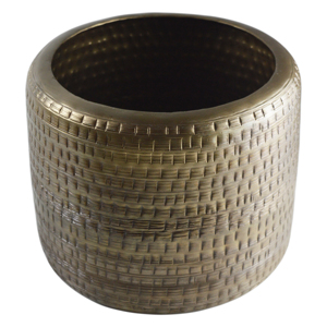 Recipiente Metálico Plateado para Velas, Diseño Exclusivo, para Interiores, Hogar, Cena, Boda, Fabricación de Velas, Diseño Único - Product Image 4