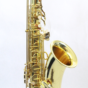 Bán buôn OEM <span class=keywords><strong>Tenor</strong></span> Saxophone cho người mới bắt đầu và sinh viên Vàng Saxophone Vàng sơn mài cơ thể bằng đồng chất lượng cao giá rẻ <span class=keywords><strong>sax</strong></span> để bán - Product Image 3