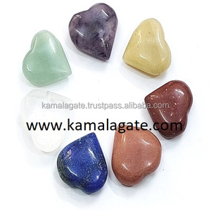 Wholesale Natural Heart Shaped Rose Quartz Gemstone Handmade New Age Metaphysical Puffy Pub Hearts 30-70mm for Sale - Product Image 6