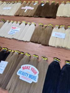 Pelo a granel vietnamita crudo liso al por mayor | Cabello humano natural | Hebras sueltas para trabajo de peluca personalizado - Product Image 6