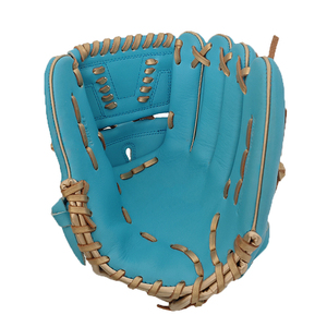 Guantes de Béisbol Personalizados de Alta Calidad, Transpirables y Elegantes, Guantes de Receptor de Cuero Genuino para Equipos - Product Image 2