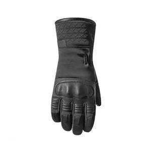 Summer Leather Motorcycle <b>Gloves</b> Breathable Mesh Anti Slip Grip Palm Shock Absorb Full Finger Lightweight Sports Unisex Riding - Product Image 5
