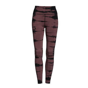 Leggings de Yoga de Buena Calidad con Cintura Elástica y Diseño de Logotipo Personalizado, Leggings de Yoga a Precio Económico en Oferta para Venta en Línea - Product Image 1