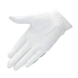Gants de golf pour hommes en cuir de mouton de qualité supérieure, main gauche, avec sangle de poignet réglable, respirants, poignées souples - Product Image 5