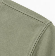 Sweat-shirt à col rond pour homme, personnalisé OEM, manches longues, pull-over uni en coton molletonné, vente en gros, impression de logo personnalisé - Product Image 4
