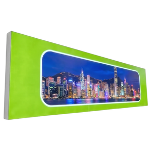 Impression personnalisée de graphiques de remplacement pour caissons lumineux LED, bannières tendues et signalétique en film souple - Product Image 1