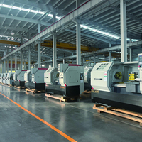 Machine-outil CNC CK6140 pour distributeurs et importateurs, portée de 400 mm, alésage de broche de 52 mm, 5,5 kW, tour à tournage CNC FANUC configurable