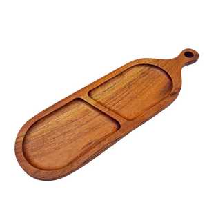 ถาดเสิร์ฟไม้รักษ์โลกจาก Curio Craft ภาชนะบนโต๊ะอาหารที่ยั่งยืน - Product Image 3