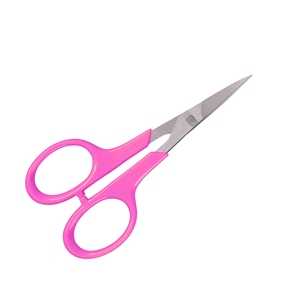 Tijeras Profesionales de Acero Inoxidable de Alta Calidad para Cutículas, Curvas, con Punta Afilada y Mango Cómodo para Mano Derecha, Cuidado de Belleza - Product Image 1