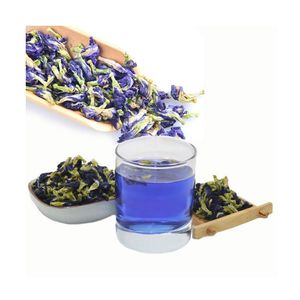 Té de Flor de Mariposa Seca, Bebida Azul Natural, Bolsas de Suministro OEM - Product Image 4
