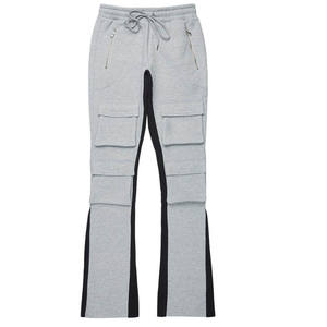 Pantalon de sport en molleton de coton pour homme, pantalon de jogging d'hiver, pantalon de fitness décontracté pour tous les jours - Product Image 2