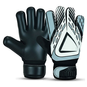 Professional New Men's Football Goalkeeper <b>Gloves</b> High Quality PU Leather Lightweight <b>Waterproof</b> Adjustable Wrist Strap for Sale - Product Image 4