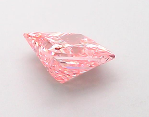 Zertifizierter IGI Labor-Gezüchteter Princess-Cut Loser Diamant H-Farbe Brautringe Designer-Fassungen JVK-252 Diamora Juwelen Schmuck für - Product Image 4