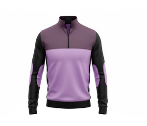 <b>Lightweight</b> Quarter Zip <b>Jacket</b> – Sports & Casual Wear Supplier for Men <b>Women</b> Youth Sportswear Quick Dry Team Pullover - Product Image 4