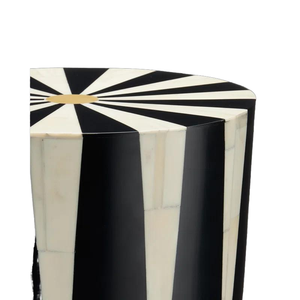 Taburete de piano moderno de madera con incrustaciones de tambor de resina, banco de asiento multifuncional para dormitorio, taller, uso en apartamento - Product Image 3