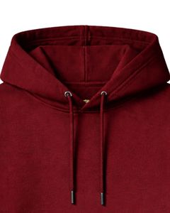 Sudadera con Capucha Roja Lisa Personalizada para Hombre, de Algodón y Felpa, Estilo Casual, Fabricante Personalizado, Proveedor Mayorista de Ropa - Product Image 3