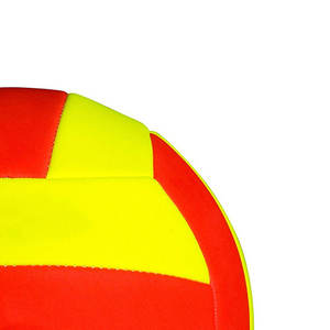 Ballons de volley-ball PVC légers et durables, bicolores, pour entraînement d'équipe, équipement sportif officiel, couture professionnelle, vente chaude OEM - Product Image 2