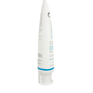 Tube d'emballage en plastique blanc 100g, style dentifrice, tube souple à visser, logo personnalisé, impression numérique pour soins de la peau - Product Image 3
