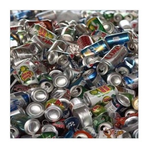 เศษกระป๋องอะลูมิเนียม UBC ที่ใช้แล้วสำหรับการหลอมและกู้คืนโลหะ - Product Image 1