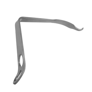 Retractor de Rodilla Ranawat Premium, Instrumento Quirúrgico para Artroplastia Total de Rodilla, Exposición Tibial, Retractores de Rodilla Tipo R, con Certificación CE ISO - Product Image 1