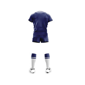 Uniforme de Rugby Personalizado de Alta Calidad con Patrón Deportivo Vintage, Uniforme de Equipo Inusual, 100% Poliéster, Técnica de Sublimación - Product Image 6