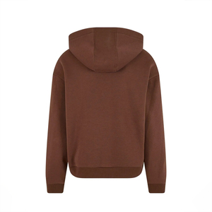เสื้อฮู้ดผู้ชายผ้าคอตตอนผสม ผ้าฟลีซ สตรีทแวร์ สวมใส่สบายทุกวัน เสื้อฮู้ดผู้ชายเนื้อนุ่ม - Product Image 4