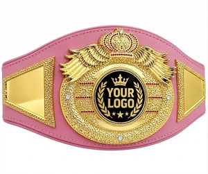 เข็มขัดหนังสำหรับชกมวยแบบกำหนดเอง เข็มขัดแชมป์ MMA เข็มขัดแชมป์แบบกำหนดเอง เข็มขัดแชมป์หนังแท้ระดับมืออาชีพแบบกำหนดเอง - Product Image 3