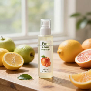 Crème hydratante et éclaircissante pour le visage Fruit Glow en marque privée, fabricant OEM ODM - Product Image 5