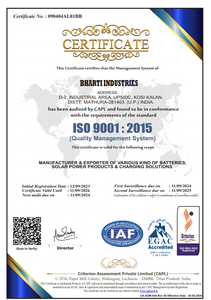 Los mejores proveedores de baterías para sistemas solares Fabricantes mejor calificados a nivel mundial fabricados en la India 2025 batería de ciclo profundo de calidad premium - Product Image 4