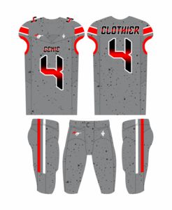 Jersey de Fútbol Americano de Alta Calidad, Nuevo Diseño, Precio Económico, Uniformes de Fútbol Americano Personalizados por Sublimación en Venta - Product Image 1