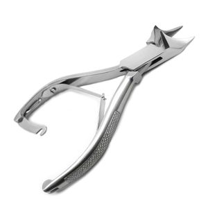 Coupe-ongles en forme de lune pour ongles épais et incarnés – Outil de podologie robuste pour le soin des ongles - Product Image 3