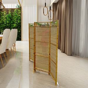 Luxury Traditional Foldable Dining <b>Room</b> <b>Divider</b> Set Handmade <b>Bamboo</b> Quality for Home Living <b>Room</b> Hotel Farmhouse Kitchen - Product Image 1