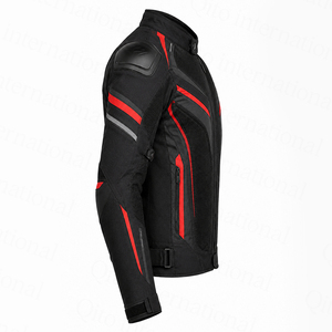Textile Motorcycle Cordura <b>Jacket</b> Urban Street <b>Bike</b> Protective <b>Jacket</b> Custom Riding Gear Wholesale B2B Manufacturer - Product Image 2