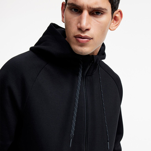 Venta Directa de Fábrica, Sudaderas Unisex con Capucha, 100% Algodón, Talla Grande, Color Sólido, Logotipo Frontal, Sudaderas con Capucha para Otoño, Personalizadas - Product Image 6