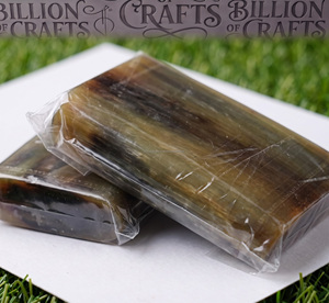 Blocs de corne de buffle naturelle, matière première pour l'artisanat, la fabrication et les projets personnalisés - Product Image 5