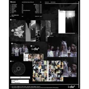 Accesorio de Audio y Video Portátil del 8º Miniálbum de I-dle [We Are], 1 de 3 Opciones Aleatorias - Product Image 1