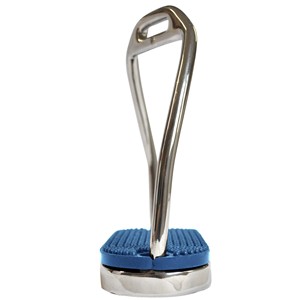 Horse Stirrups Equestrian Riding Stirrups Stainless Steel Safety Anti Slip Lightweight Adjustable Wide Tread Durable Tack Horse - Product Image 3