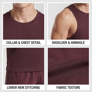 Débardeur Stringer de Haute Qualité pour Hommes – Performance Optimale, Style Urbain, Mobilité Flexible, avec Logo Personnalisé - Product Image 6