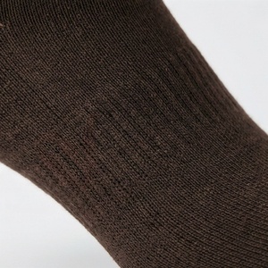 Men's Crew <b>Socks</b> Solid <b>Color</b> Knitted Breathable Cotton Polyester Spandex Autumn Daily Wear Regular Style - Product Image 5