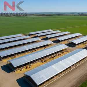 Lámina de Cubierta para Techo de Establos Agrícolas de Alta Resistencia para Protección de Ganado, Uso en Granjas Lecheras y Refugios para Animales - Product Image 3